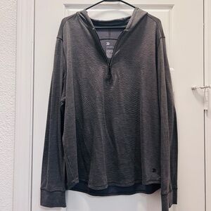 Mens XL All In Motion 1/4 Zip Pullover Hoodie